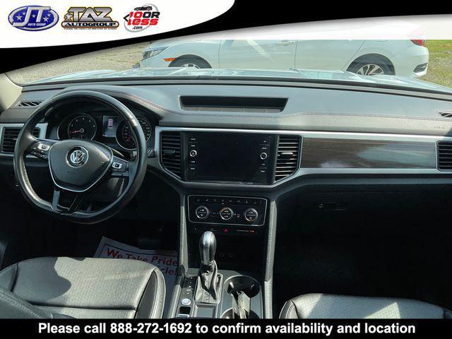 used 2019 Volkswagen Atlas car, priced at $23,997