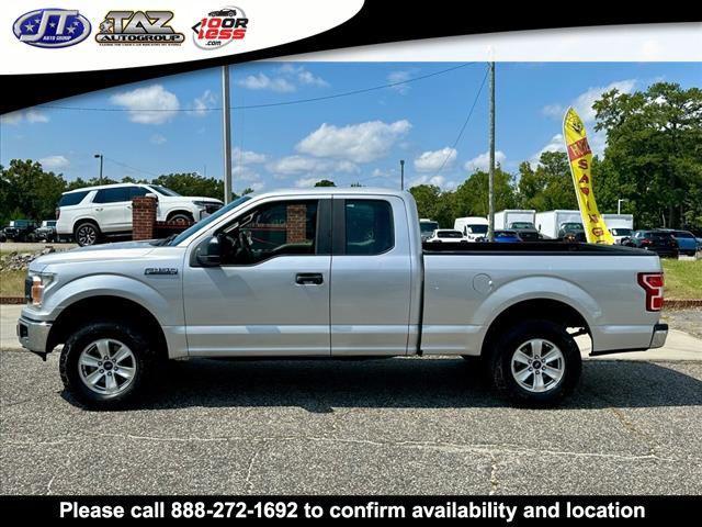 used 2018 Ford F-150 car, priced at $26,994