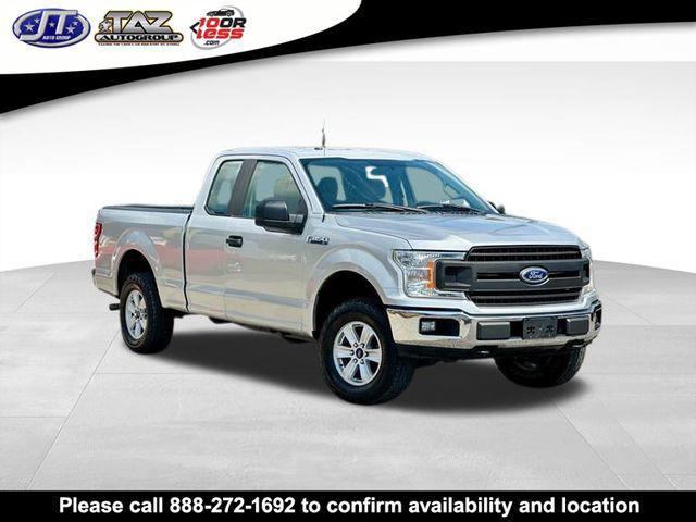 used 2018 Ford F-150 car, priced at $26,994