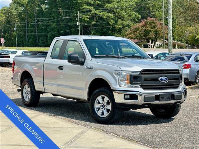 used 2018 Ford F-150 car, priced at $25,776