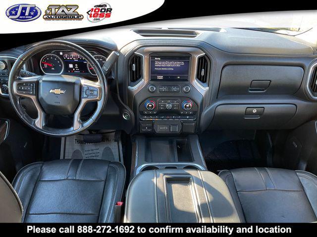 used 2020 Chevrolet Silverado 1500 car, priced at $41,907