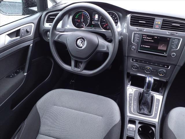 used 2016 Volkswagen e-Golf car, priced at $9,998