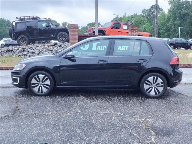 used 2016 Volkswagen e-Golf car, priced at $9,998