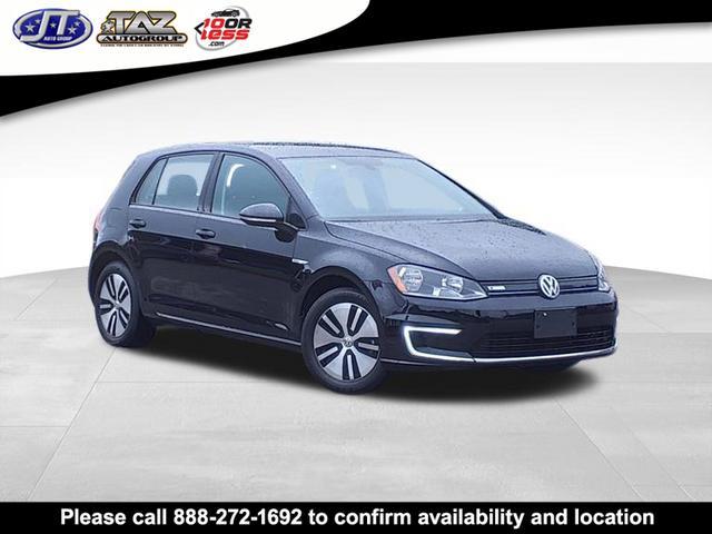 used 2016 Volkswagen e-Golf car, priced at $10,856