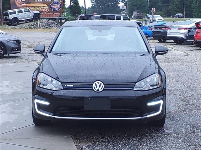 used 2016 Volkswagen e-Golf car, priced at $9,998