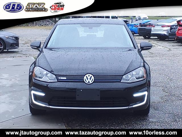 used 2016 Volkswagen e-Golf car, priced at $11,459