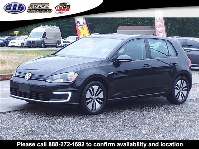 used 2016 Volkswagen e-Golf car, priced at $10,856