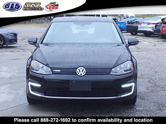 used 2016 Volkswagen e-Golf car, priced at $10,856