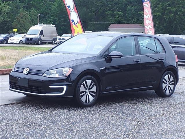 used 2016 Volkswagen e-Golf car, priced at $9,998