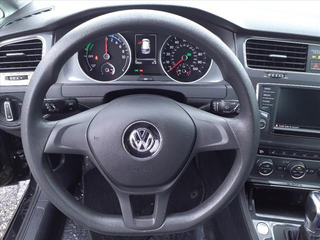 used 2016 Volkswagen e-Golf car, priced at $9,998