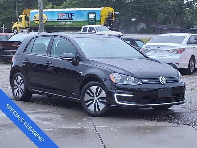 used 2016 Volkswagen e-Golf car, priced at $9,998