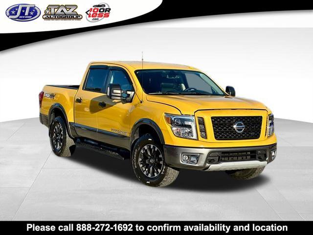 used 2018 Nissan Titan car, priced at $33,994