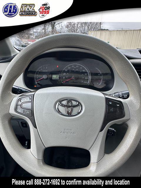 used 2012 Toyota Sienna car, priced at $8,744