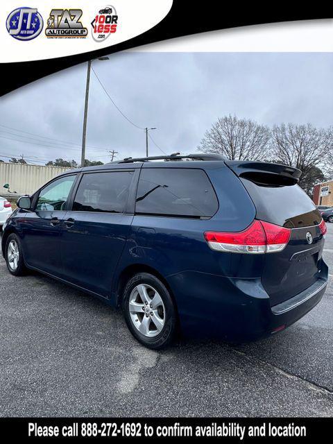 used 2012 Toyota Sienna car, priced at $8,744