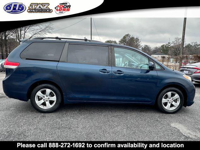 used 2012 Toyota Sienna car, priced at $8,744