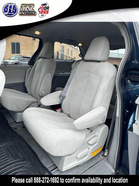 used 2012 Toyota Sienna car, priced at $8,744