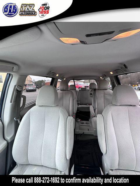 used 2012 Toyota Sienna car, priced at $8,744