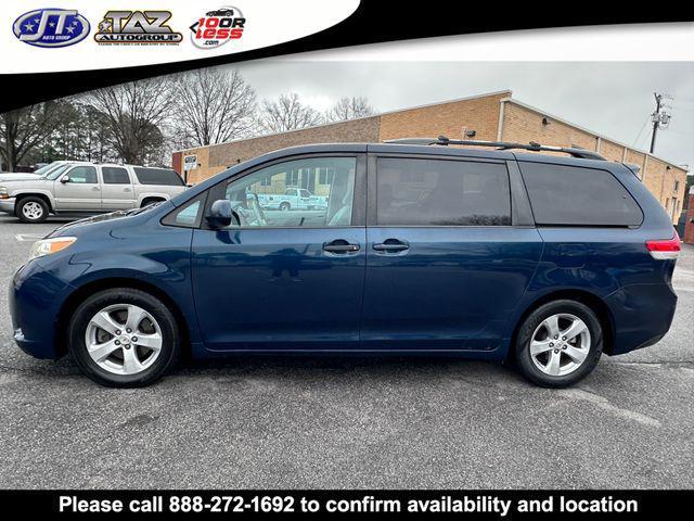 used 2012 Toyota Sienna car, priced at $8,744