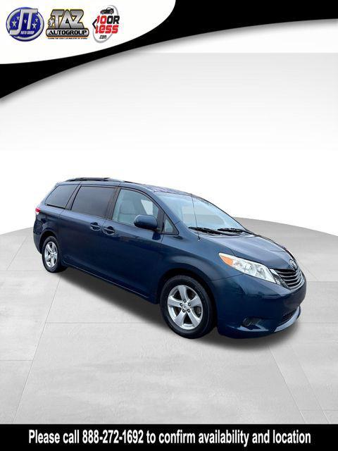 used 2012 Toyota Sienna car, priced at $8,744