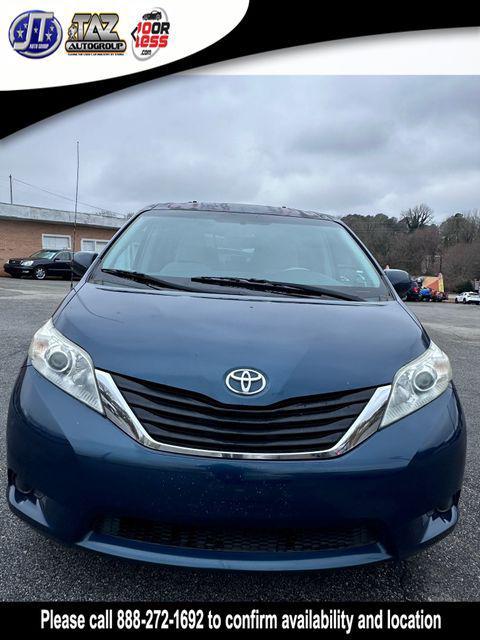 used 2012 Toyota Sienna car, priced at $8,744