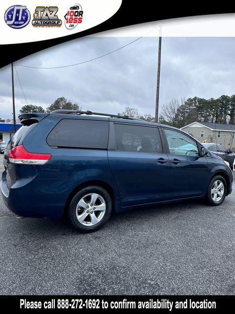 used 2012 Toyota Sienna car, priced at $8,744