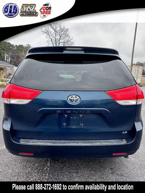 used 2012 Toyota Sienna car, priced at $8,744