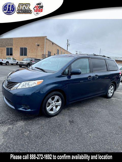 used 2012 Toyota Sienna car, priced at $8,744