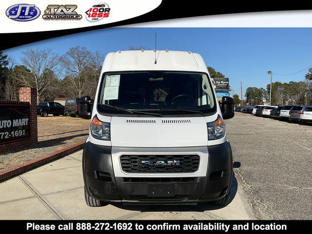 used 2021 Ram ProMaster 2500 car, priced at $30,987