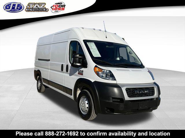 used 2021 Ram ProMaster 2500 car, priced at $30,987