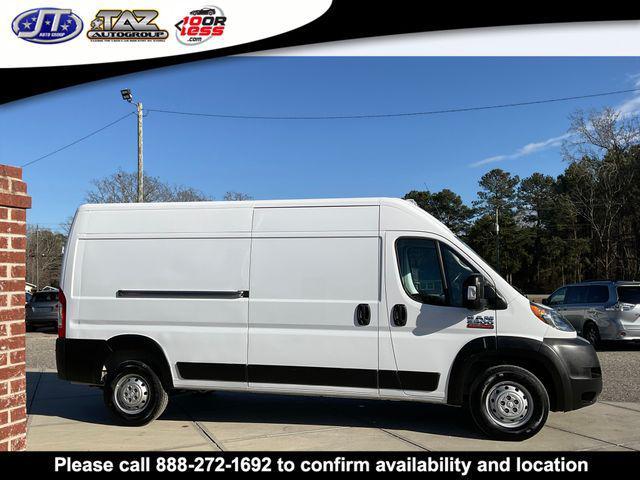 used 2021 Ram ProMaster 2500 car, priced at $30,987