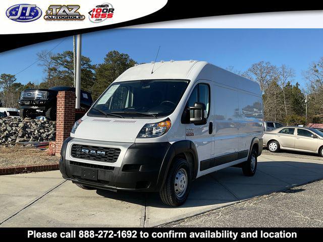 used 2021 Ram ProMaster 2500 car, priced at $30,987