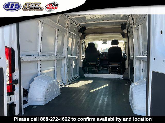 used 2021 Ram ProMaster 2500 car, priced at $30,987