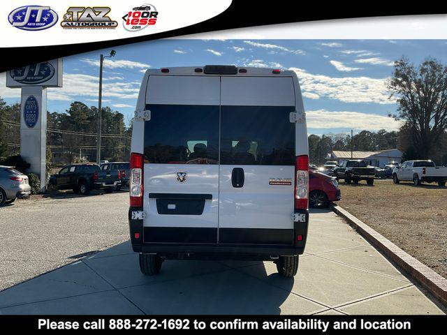 used 2021 Ram ProMaster 2500 car, priced at $30,987