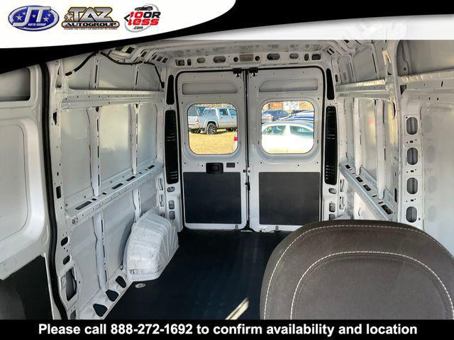 used 2021 Ram ProMaster 2500 car, priced at $30,987