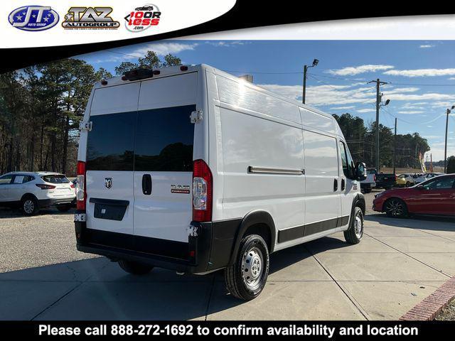 used 2021 Ram ProMaster 2500 car, priced at $30,987