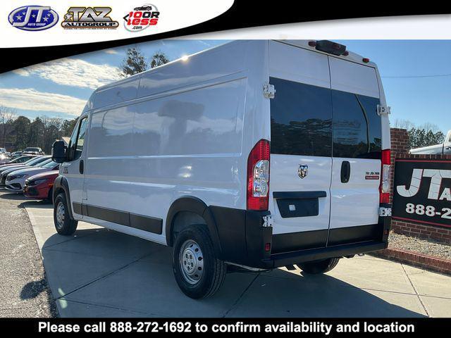 used 2021 Ram ProMaster 2500 car, priced at $30,987