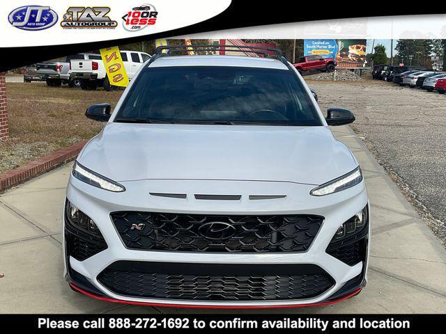 used 2022 Hyundai Kona N car, priced at $24,860