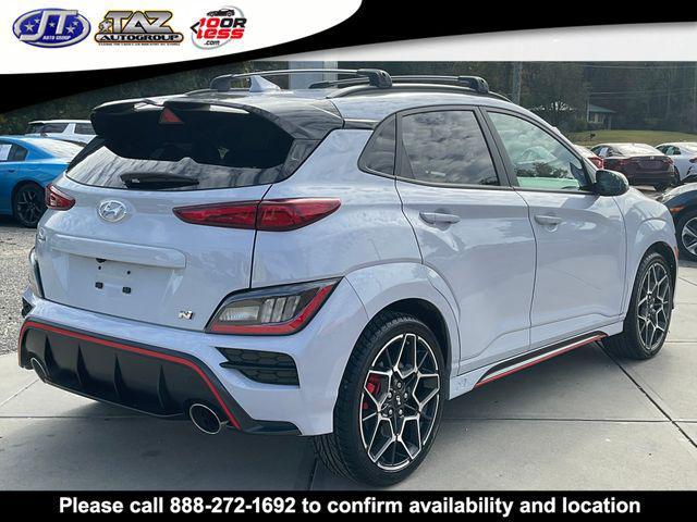 used 2022 Hyundai Kona N car, priced at $24,860