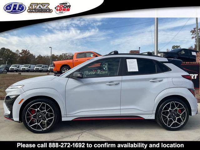 used 2022 Hyundai Kona N car, priced at $24,860