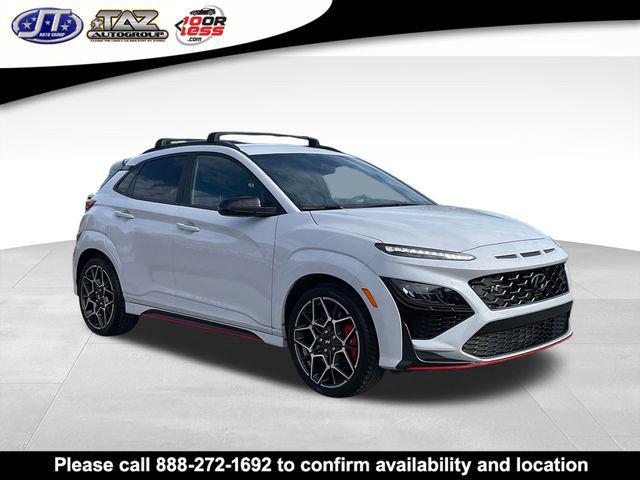 used 2022 Hyundai Kona N car, priced at $24,860