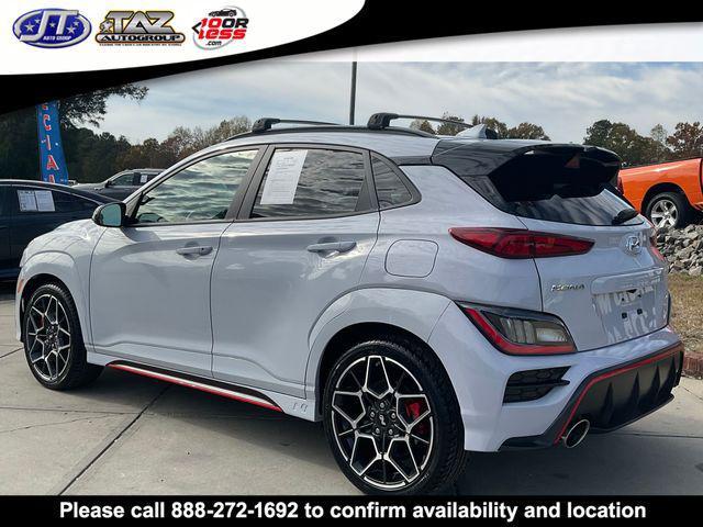 used 2022 Hyundai Kona N car, priced at $24,860