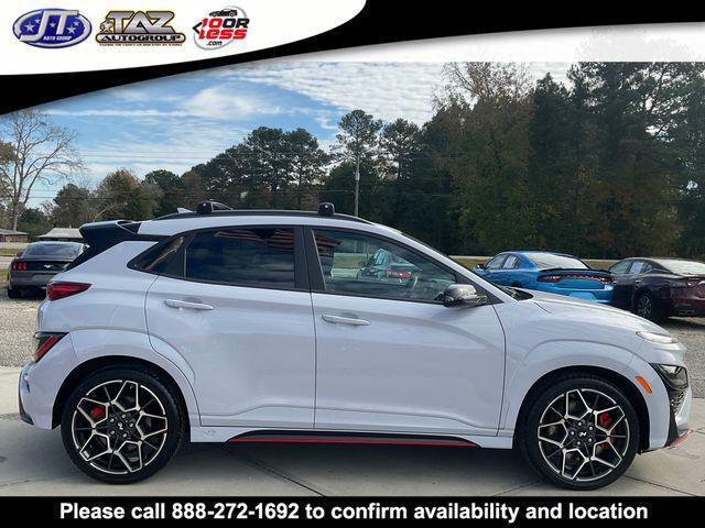 used 2022 Hyundai Kona N car, priced at $24,860