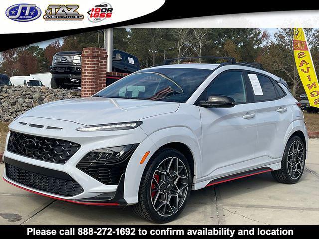 used 2022 Hyundai Kona N car, priced at $24,860