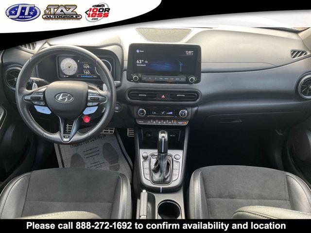 used 2022 Hyundai Kona N car, priced at $24,860