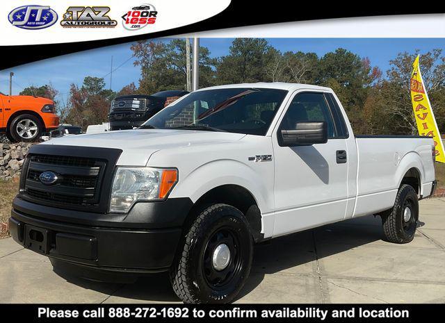 used 2014 Ford F-150 car, priced at $19,989