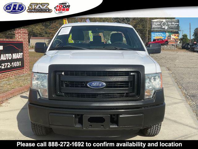 used 2014 Ford F-150 car, priced at $18,349