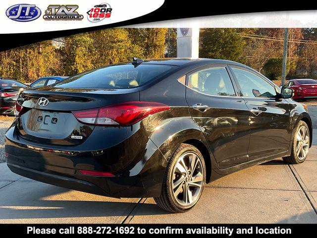 used 2016 Hyundai Elantra car, priced at $10,996