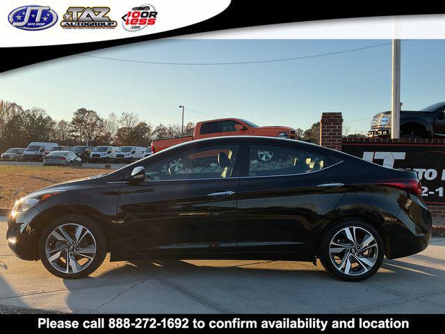 used 2016 Hyundai Elantra car, priced at $10,996