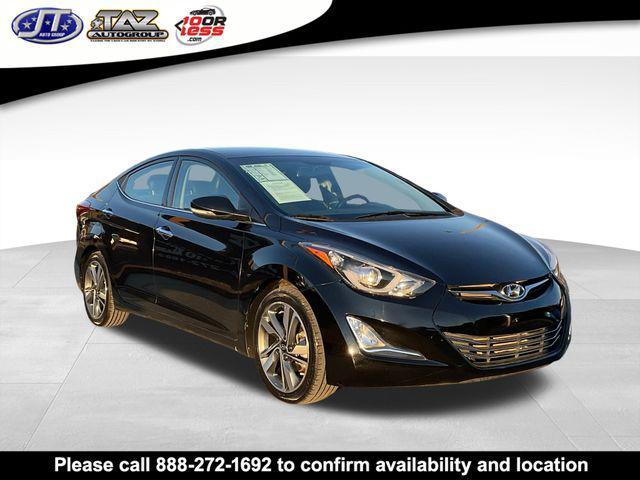 used 2016 Hyundai Elantra car, priced at $10,996