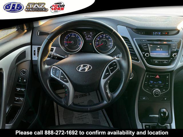 used 2016 Hyundai Elantra car, priced at $10,996